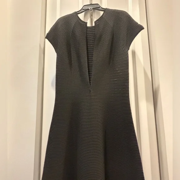 Escada Ganiel Black Sparkle Gown Size Large Resort 2018 Collection Black Tie - Picture 13 of 16